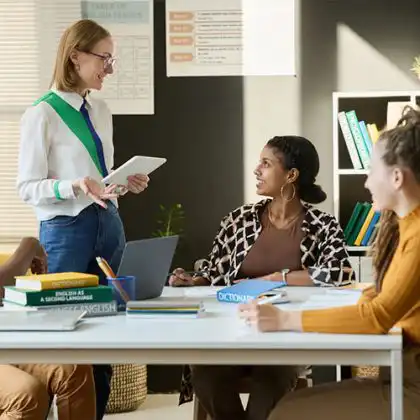 Fazer um curso de inglês no exterior