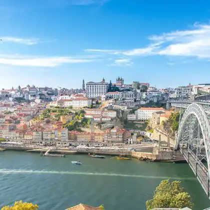 Porto, em Portugal