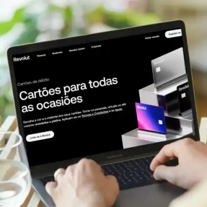 Conta na Revolut