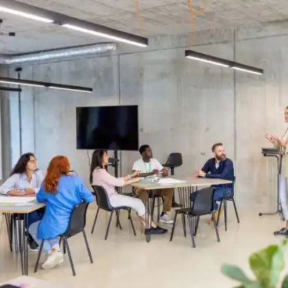 Turma de MBA na Alemanha