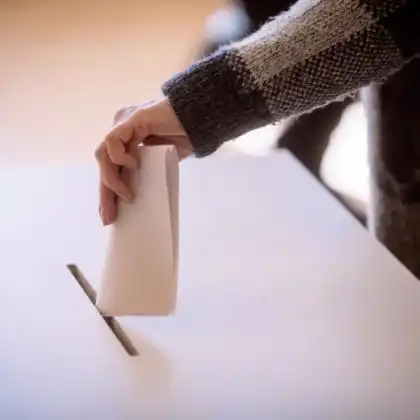 Votação das eleições presidenciais em Portugal