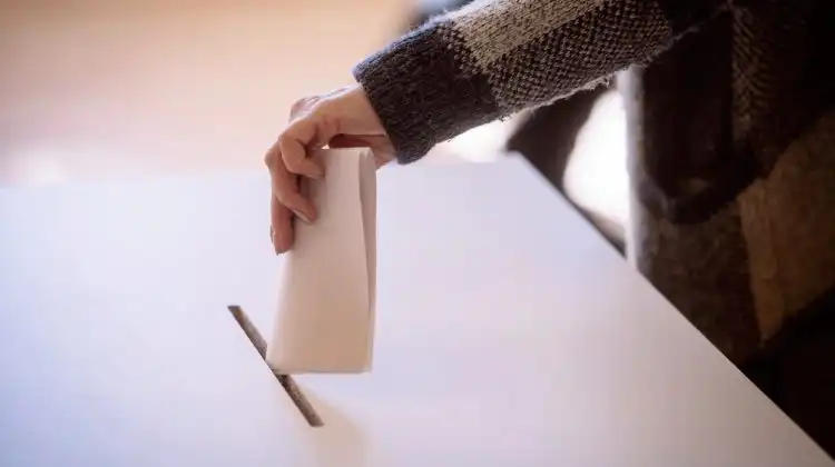 Votação das eleições presidenciais em Portugal