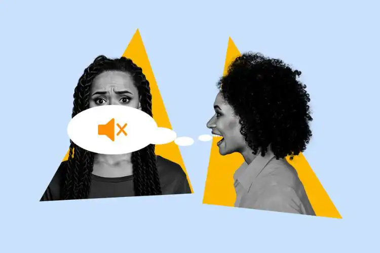 Infográfico de dificuldade de comunicação
