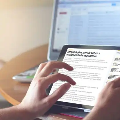 Lista de documentos para cidadania espanhola