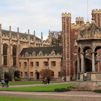 Ranking das melhores universidades da Inglaterra