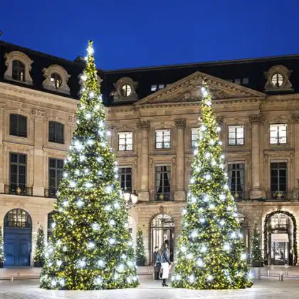 Árvore de Natal na França