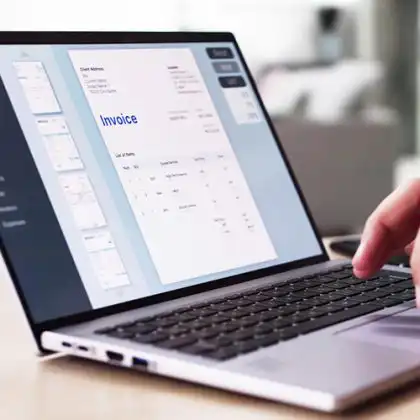 Usar Gerador Invoice online