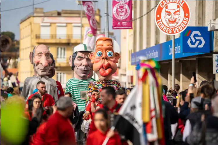 Desfile do Carnaval de Torres Vedras
