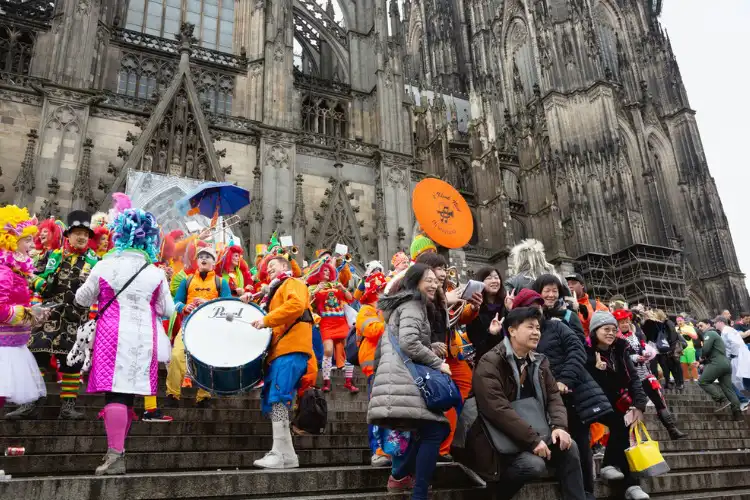 Carnaval em Colônia, Alemanha