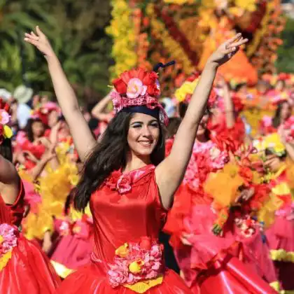 Desfile do Carnaval em Portugal