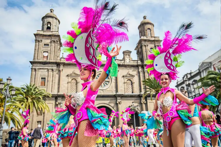 Fantasias do Carnaval Europeu