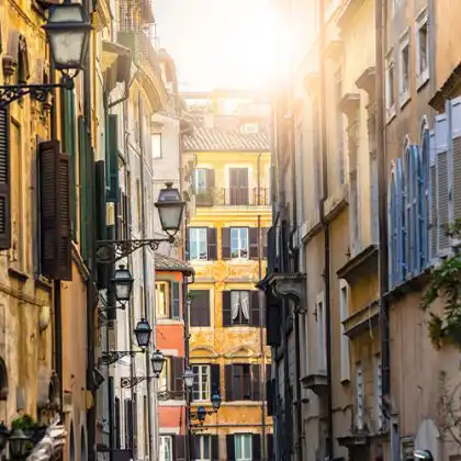 Encontrar quartos para alugar em Roma