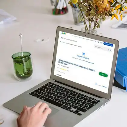Solicitar PB4 online para viajar para Portugal