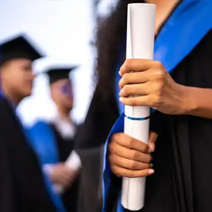 Estudante que vai validar diploma na França