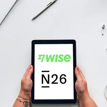 Escolher entre Wise ou N26