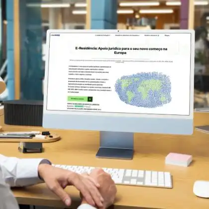 Site da e-residence