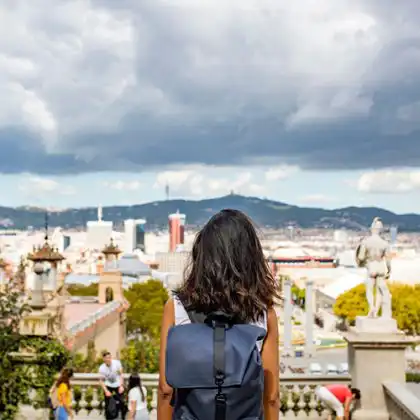 Estudante de Intercâmbio em Barcelona