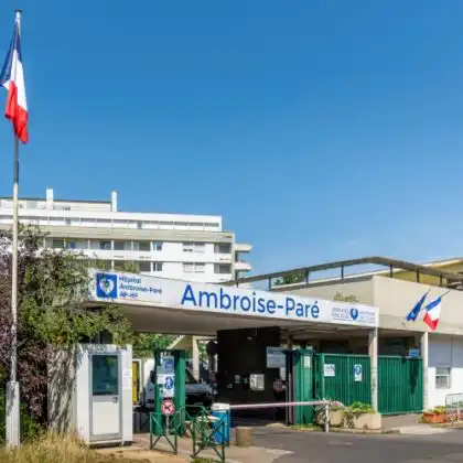 Hospital em Paris