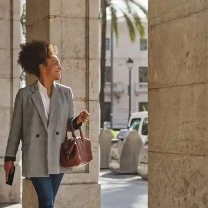 Imigrante com Visto de trabalho na Espanha