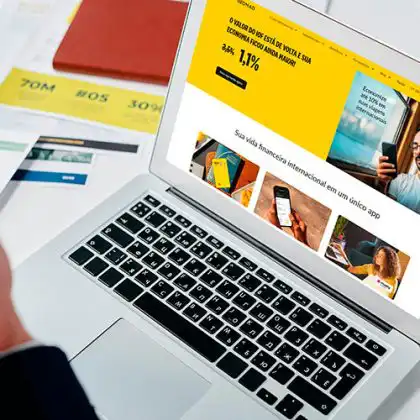 Acessar o site da Nomad Global