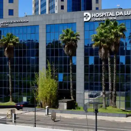 Hospital privado em Portugal