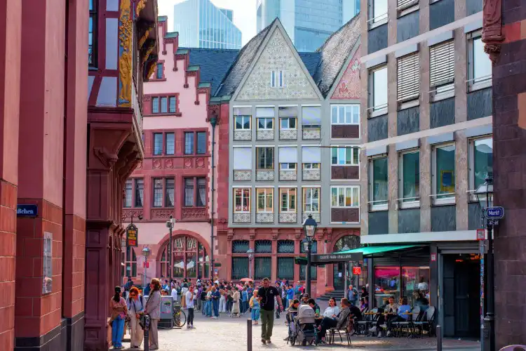 Centro de Frankfurt