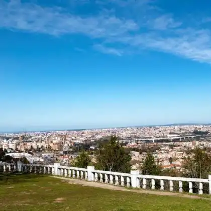 Vista panorâmica do Porto