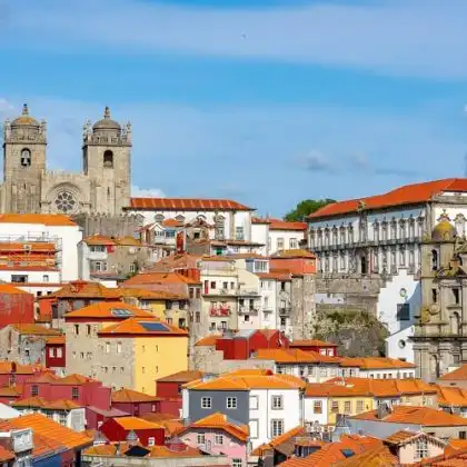 Casas no Porto, Portugal