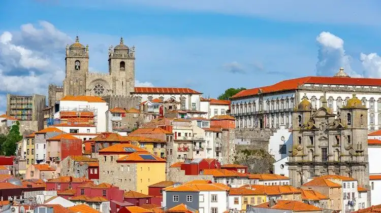 Casas no Porto, Portugal
