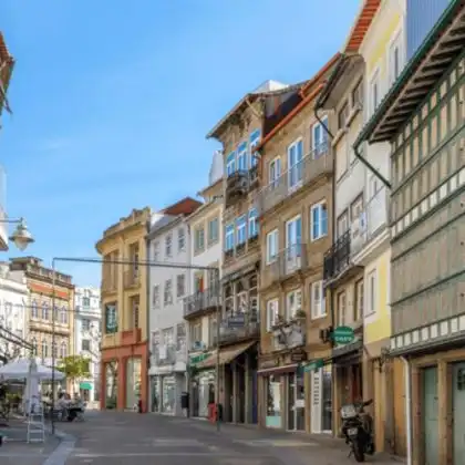 Apartamentos para alugar localizados em Braga, Portugal