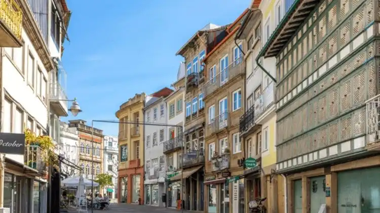 Apartamentos para alugar localizados em Braga, Portugal