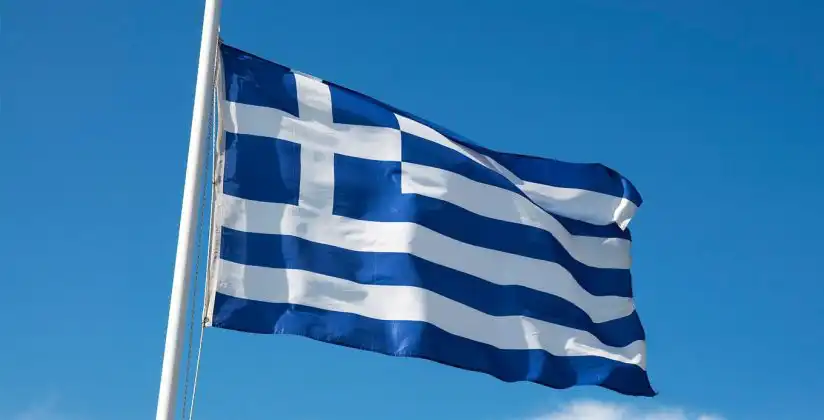 bandeira da grecia