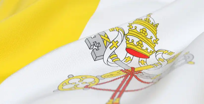 bandeira do vaticano