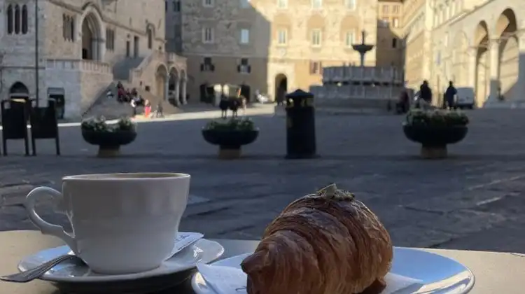 O Café da Manhã na Itália costuma ser doce