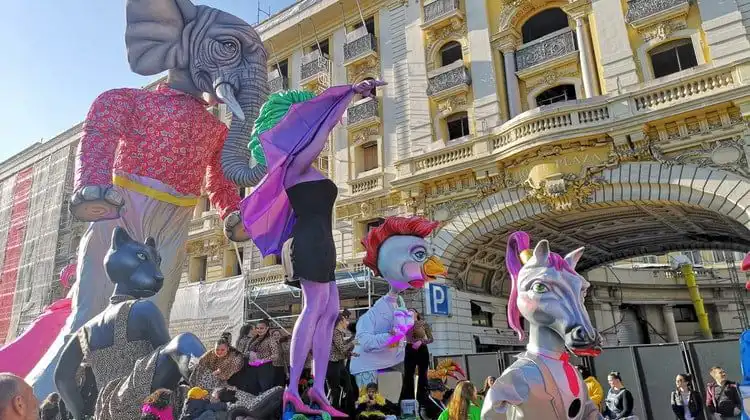 Nice tem um carnaval dos mais celebrados na Europa