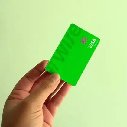 Cartão de débito da Wise em Portugal