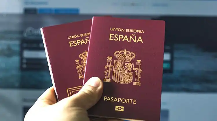 passaportes da Espanha
