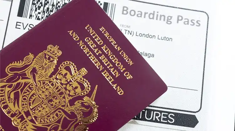 Passaporte de cidadania inglesa