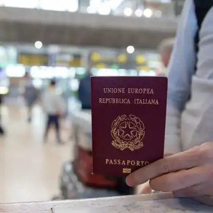 Passaporte obtido depois da cidadania italiana via judicial
