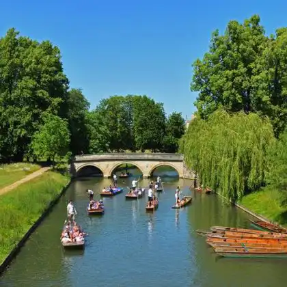 Cambridge é uma das cidades perto de Londres que vale a pena morar