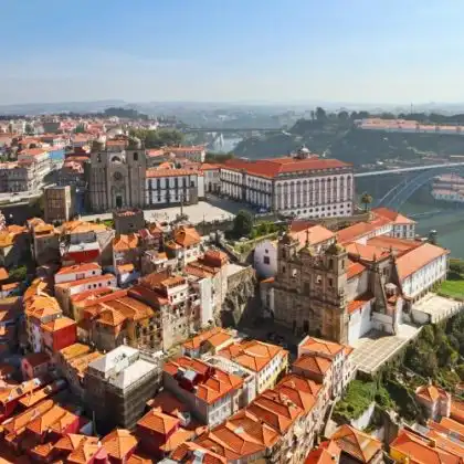 Cidades perto do Porto Portugal