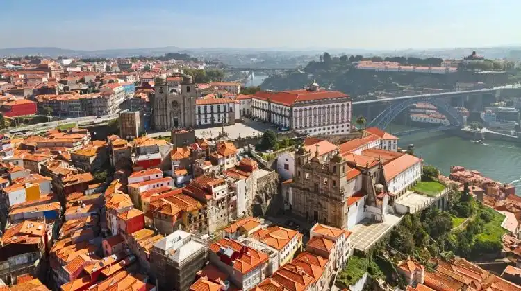 Cidades perto do Porto Portugal
