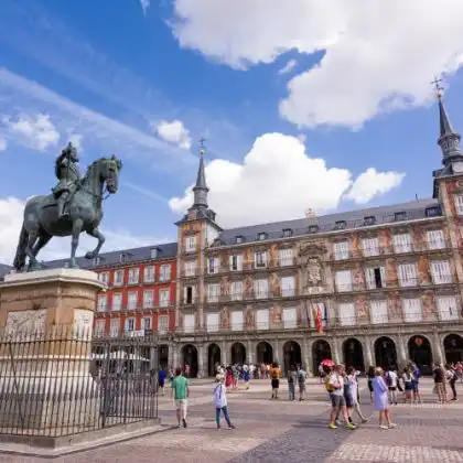 Plaza Mayor, Madrid, Espanha
