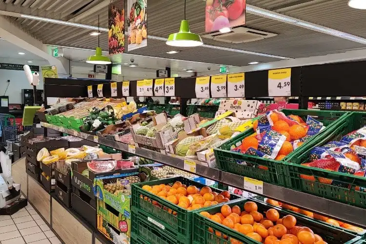 Custo de vida no Porto com alimentação