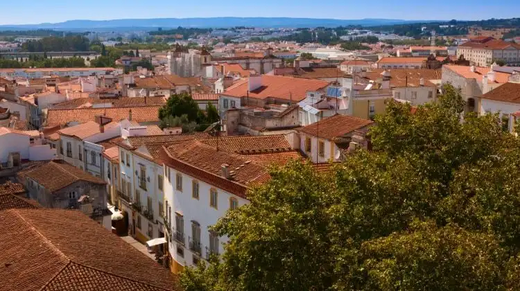 Cidade de Évora em Portugal.
