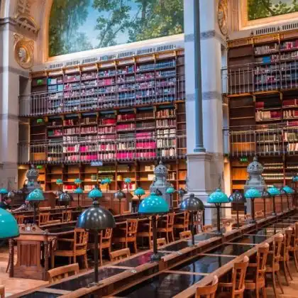 Biblioteca Nacional de Paris, na França