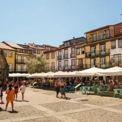 Restaurantes na cidade de Guimarães, em Portugal