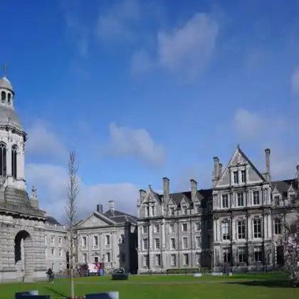 Trinity College em Dublin, Irlanda.