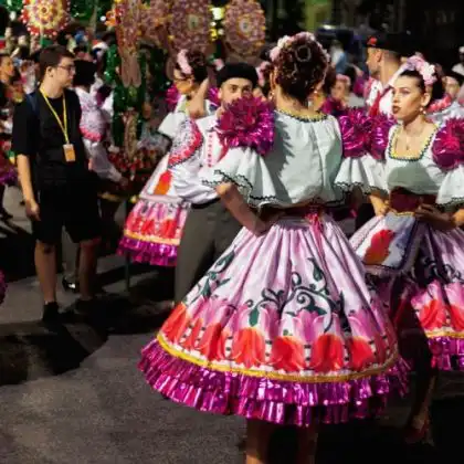 Marchas Populares nas Festas de Santo Antônio em Lisboa, Portugal