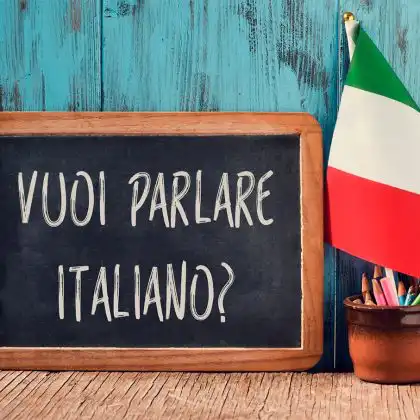 idioma na Italia